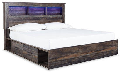 Cama Drystan con 4 cajones de almacenamiento