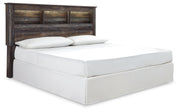 Drystan King/California King Bookcase Headboard, Dresser, Mirror and Chest
