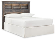 Drystan Full Bookcase Headboard, Dresser, Mirror and Chest