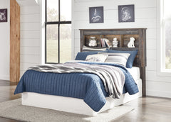 Cambeck King Panel Headboard, Dresser, Mirror and Chest