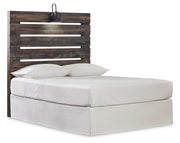 Drystan Full Panel Headboard, Dresser, Mirror and Chest