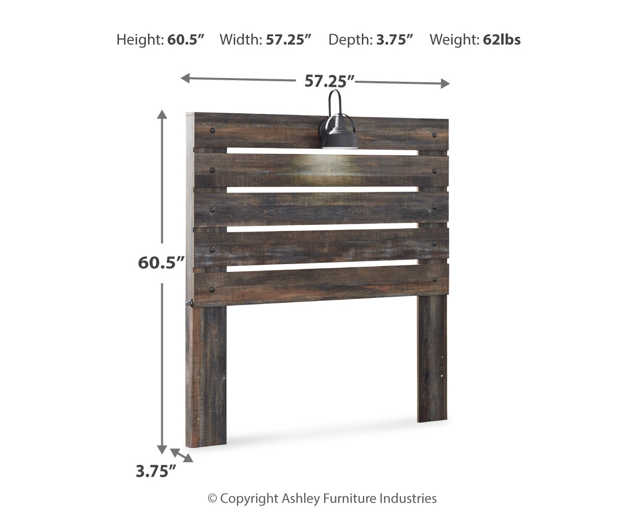 Drystan Full Panel Headboard
