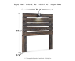Drystan Full Panel Headboard