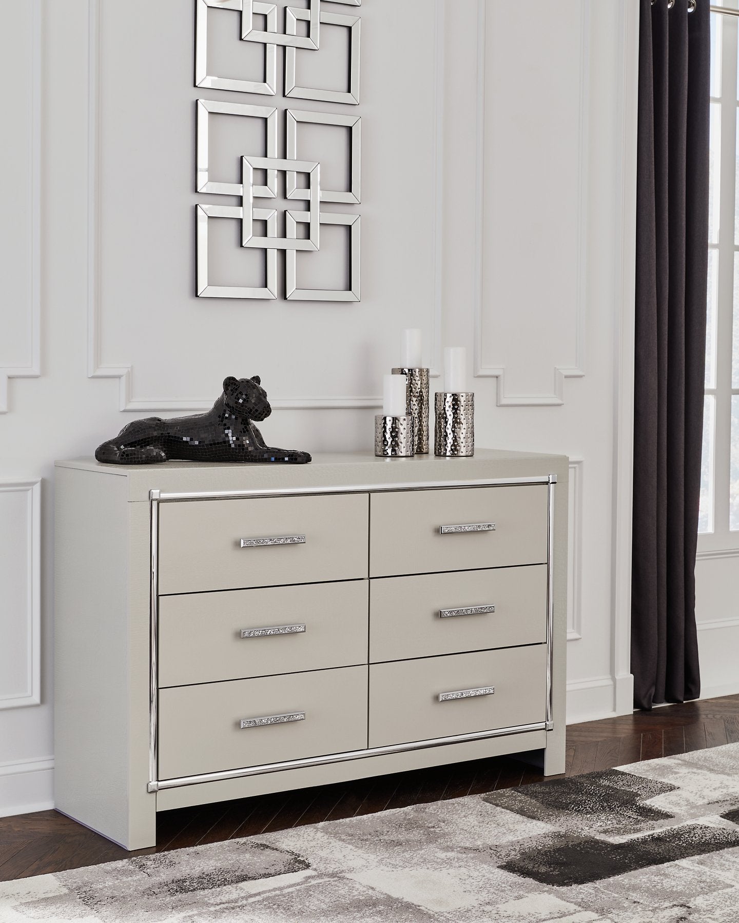 Zyniden Dresser and Mirror Canales Furniture Zyniden Dresser and Mirror Canales Furniture