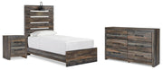 Drystan Twin Panel Bedroom Set
