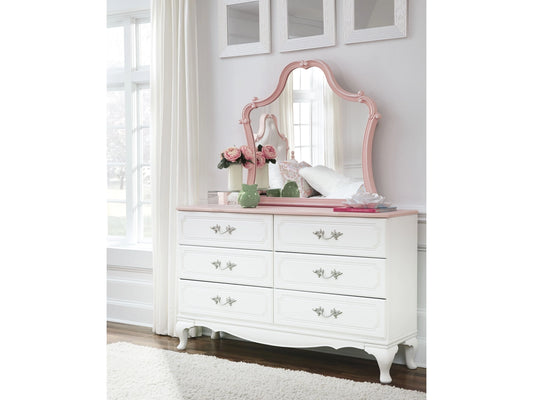Dream Pink Bedroom Mirror