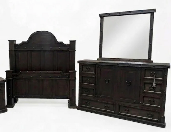 Gran Hacienda 3PC Queen Bedroom Set