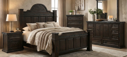Gran Hacienda 4PC Queen Bedroom Set