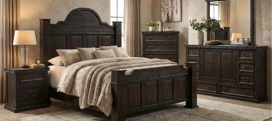 Gran Hacienda Queen Bedroom Set