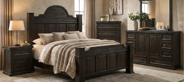 Gran Hacienda 4PC Queen Bedroom Set