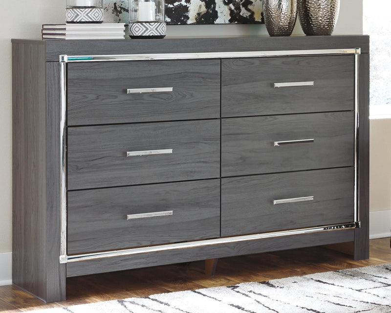 Lodanna King/Cal King Panel Headboard, Dresser and Nightstand