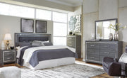 Lodanna King/Cal King Panel Headboard, Dresser and Nightstand