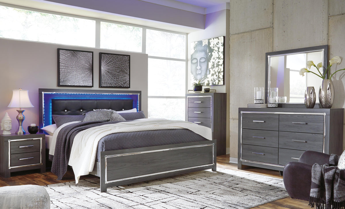 Lodanna Six Drawer Dresser