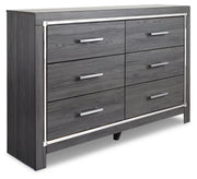 Lodanna Dresser and Mirror