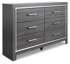 Lodanna Full Panel Storage Bed and Dresser