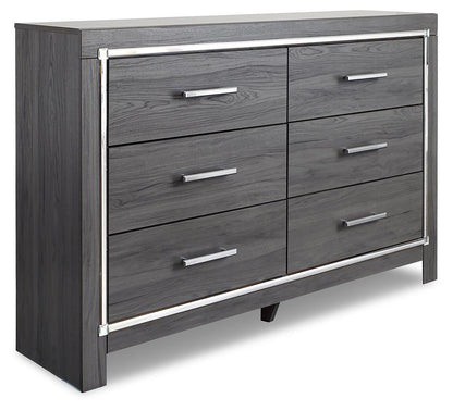 Lodanna Full Panel Storage Bed and Dresser
