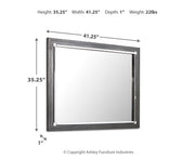 Lodanna Bedroom Mirror