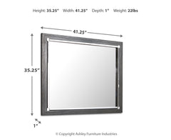 Lodanna Bedroom Mirror