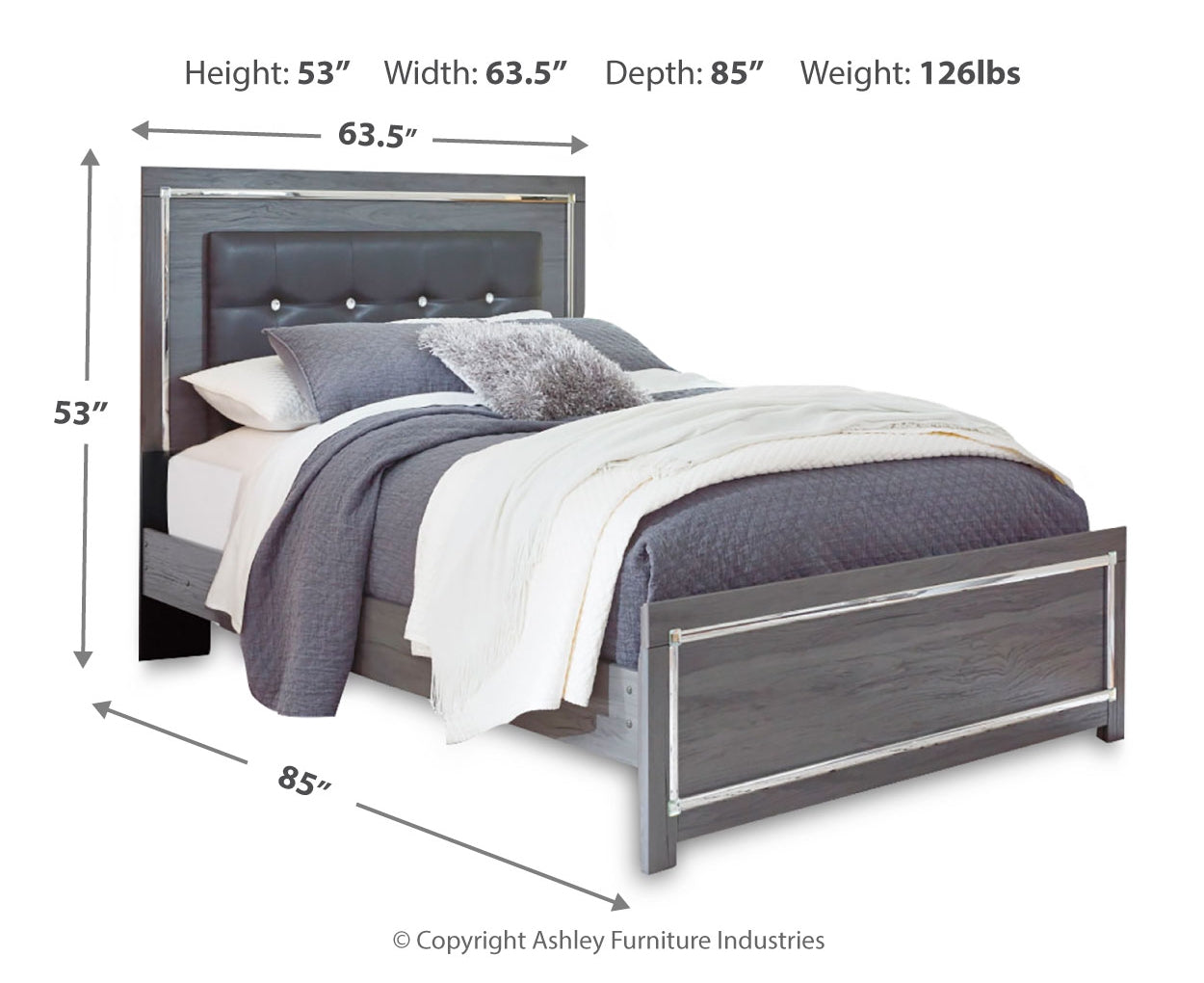 Lodanna Queen Panel Bed