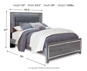 Lodanna Queen Panel Bed