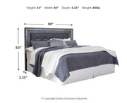Lodanna King/Cal King UPH Panel HDBD
