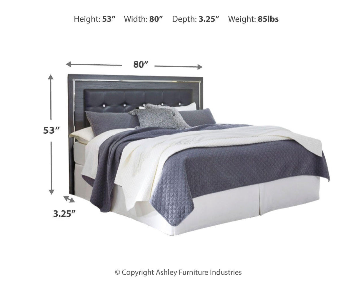 Lodanna King/Cal King Panel Headboard, Dresser and Nightstand