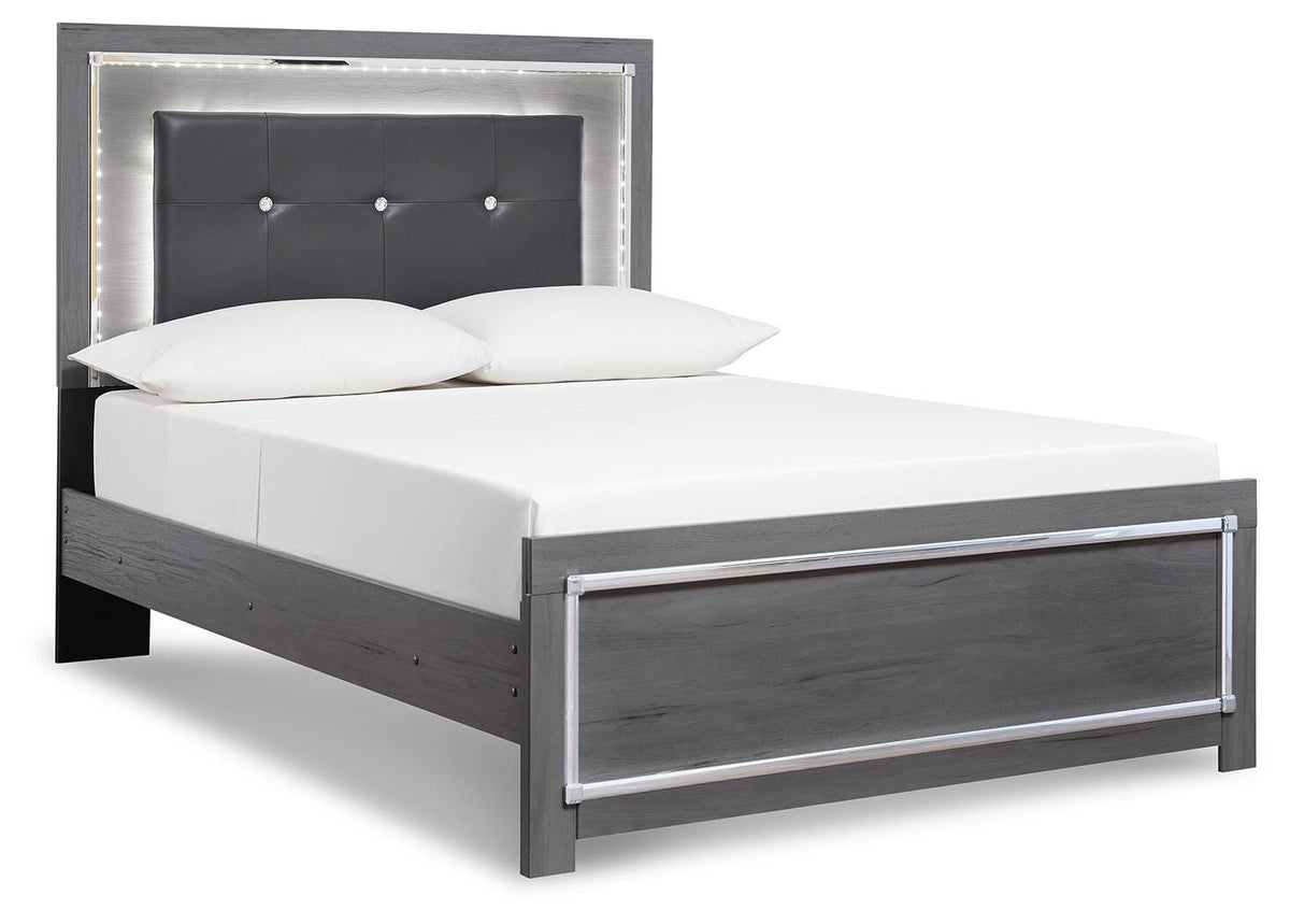 Lodanna Full Panel Bed, Dresser and Chest
