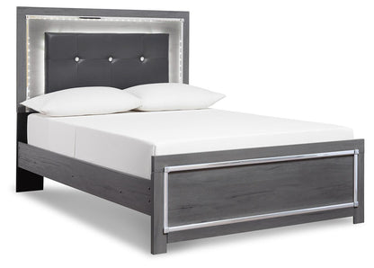 Lodanna Full Panel Bed, Dresser and Chest