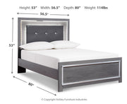 Lodanna Full Panel Bed