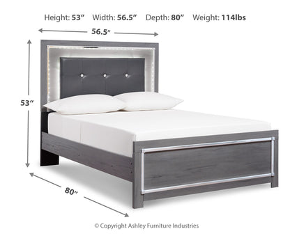 Lodanna Full Panel Bed