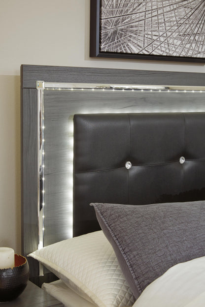 Lodanna Queen Panel Bed with 2 Storage Drawers