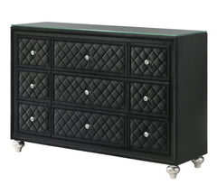 Cameo Dresser - Black