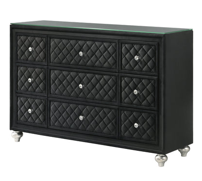 Cameo Dresser - Black