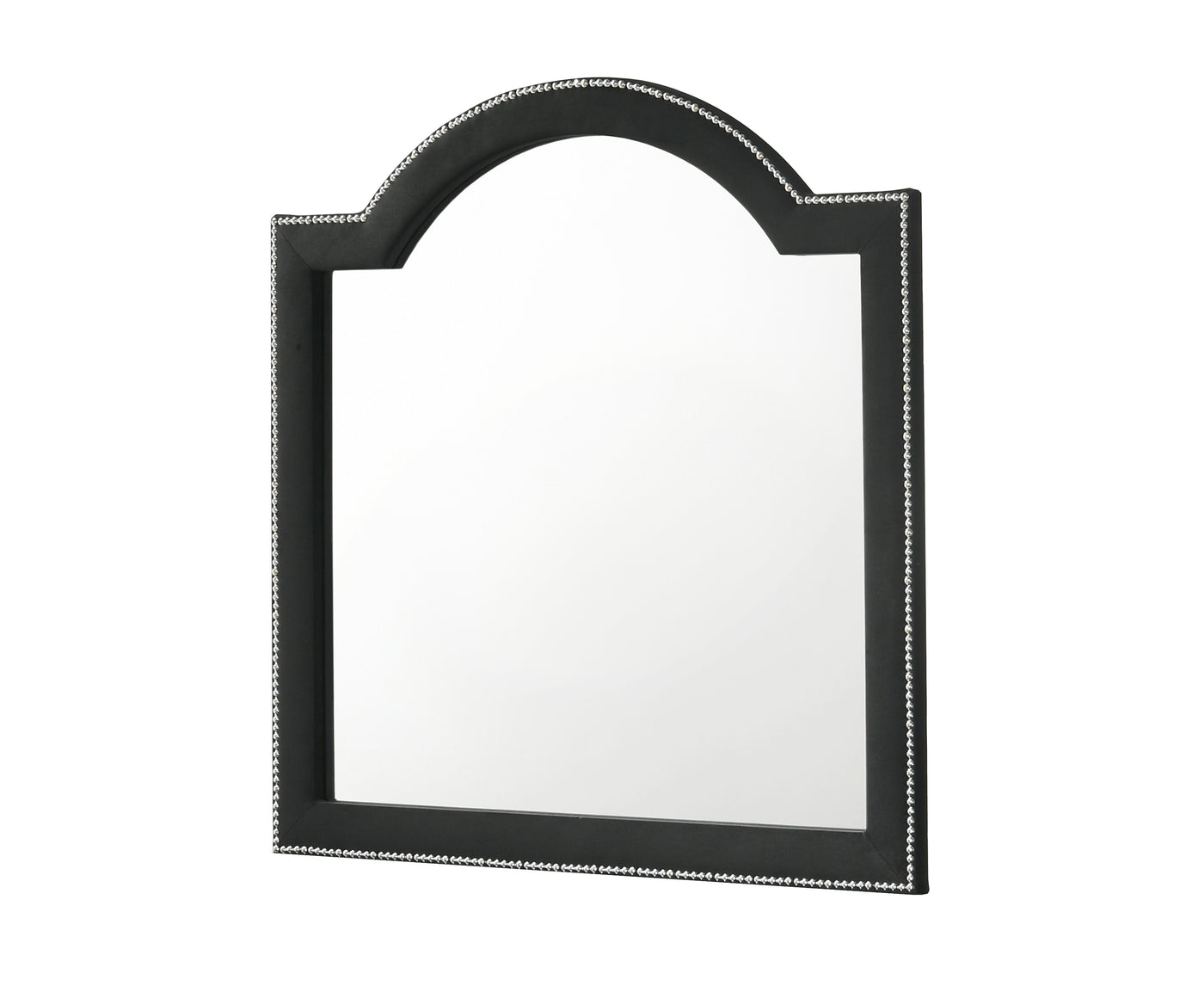Cameo Dresser Mirror - Black