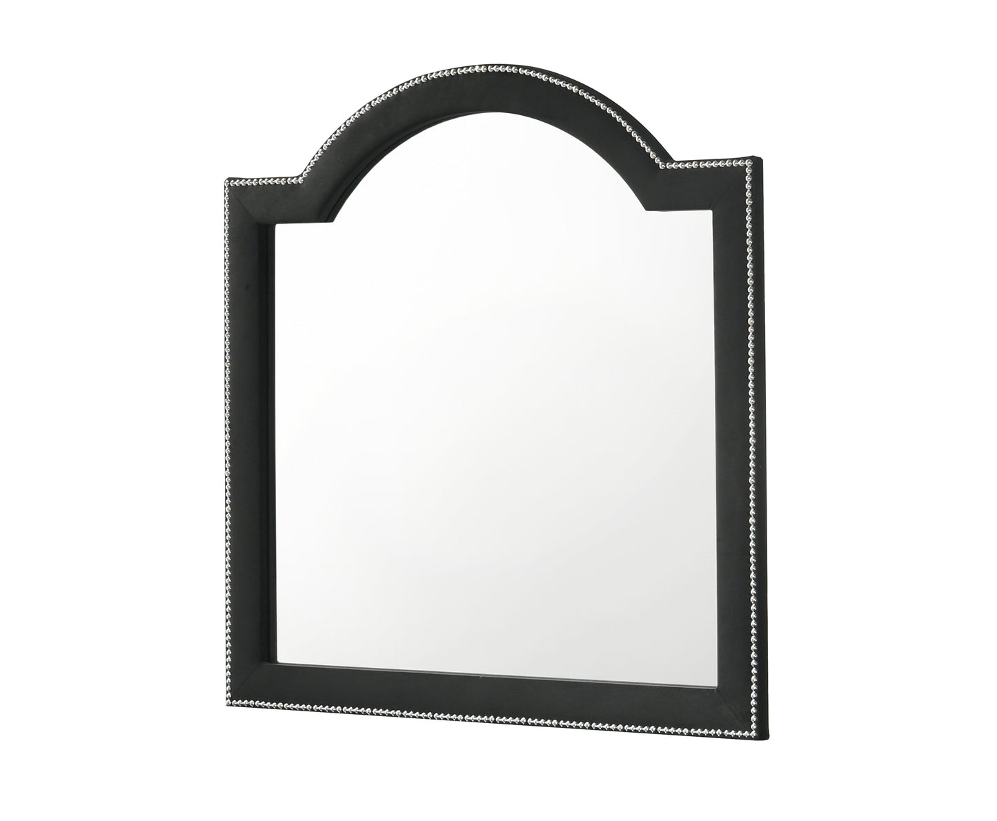 Cameo Dresser Mirror - Black