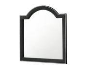 Cameo Dresser Mirror - Black