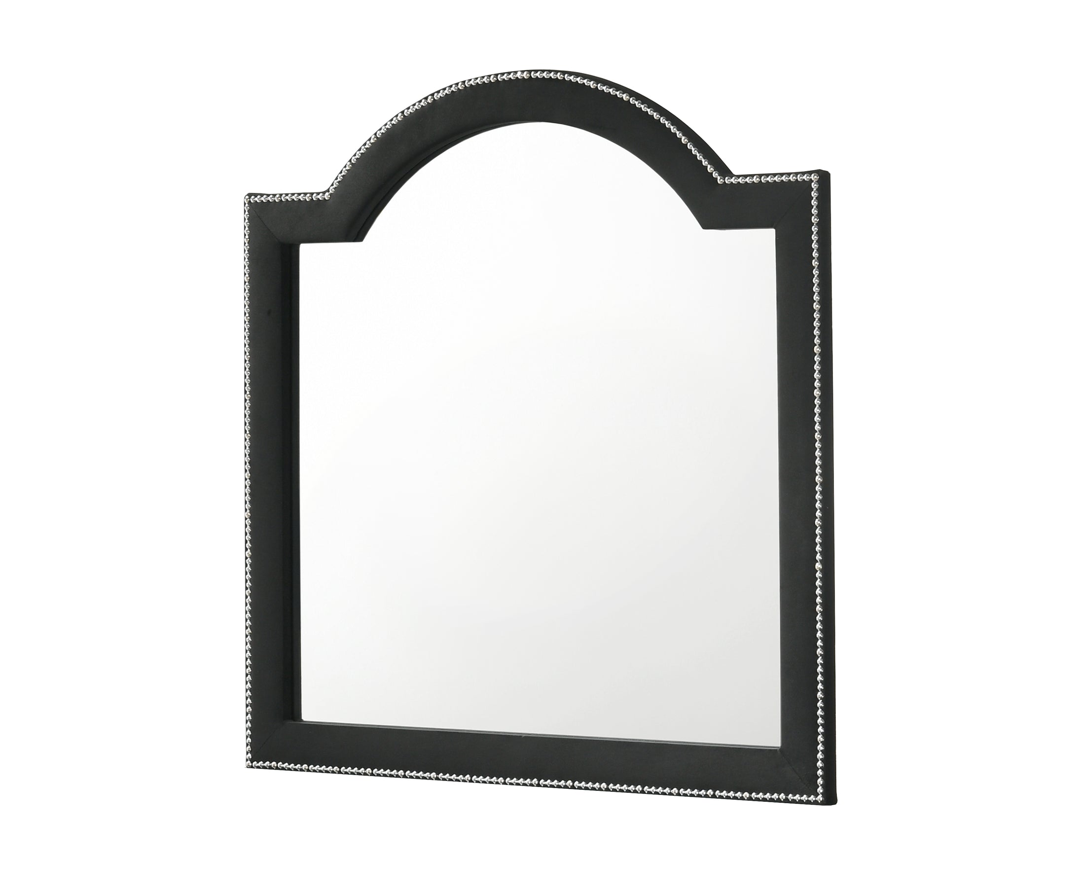 Cameo Dresser Mirror - Black