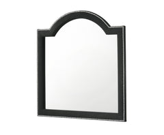 Cameo Dresser Mirror - Black