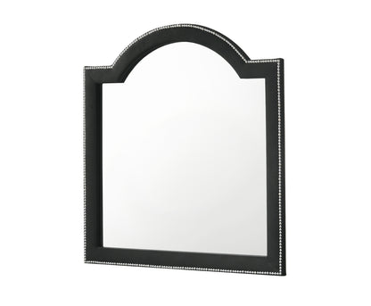 Cameo Dresser Mirror - Black