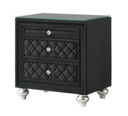 Cameo Night Stand - Black