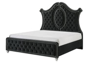 Cameo Bed Black