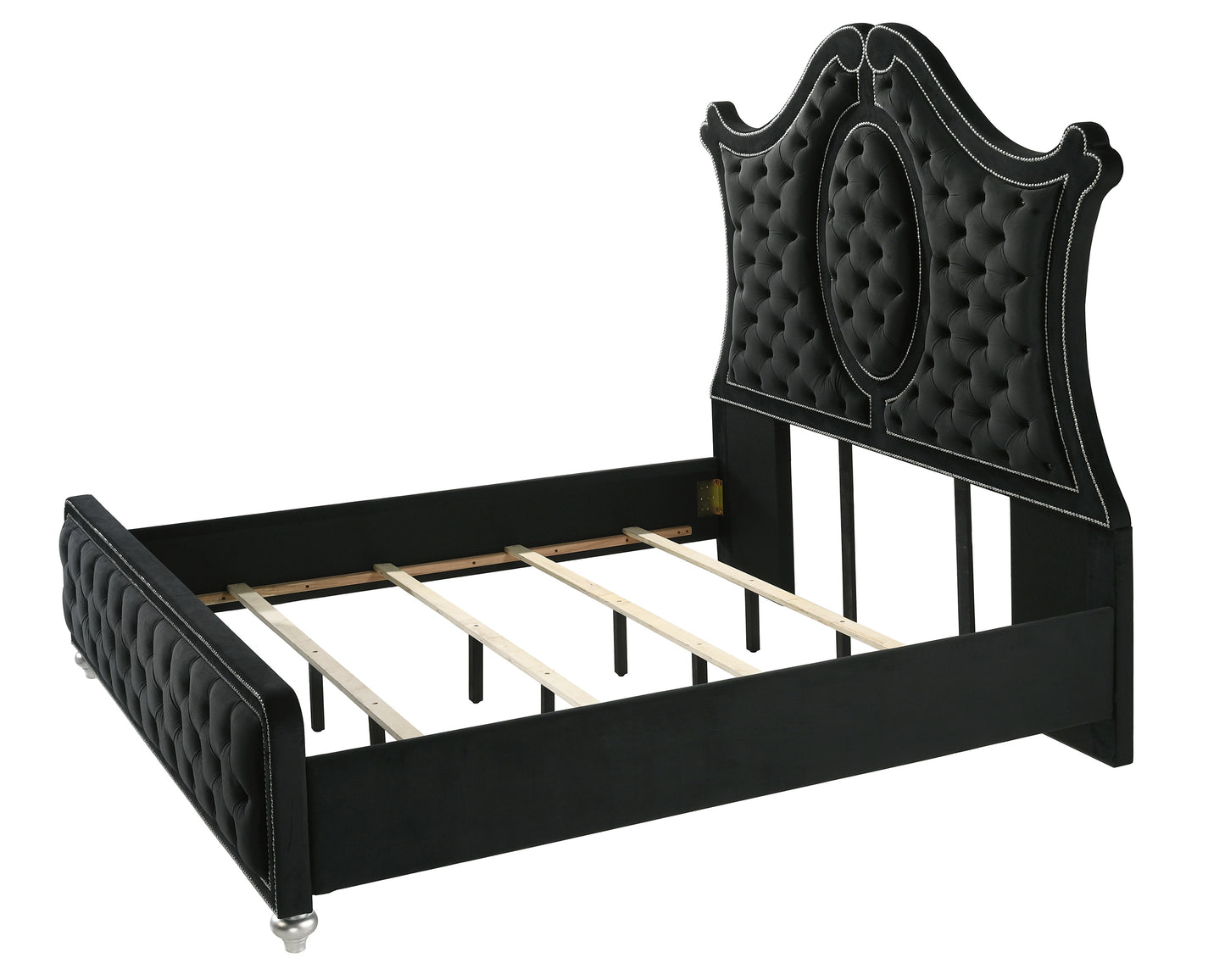 Cameo Bed Black