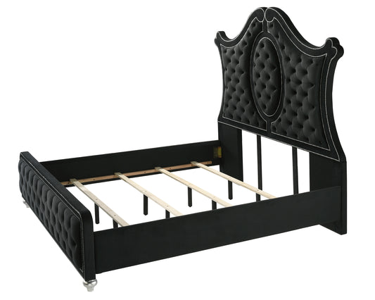 Cameo Bed Black