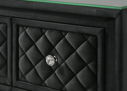 Cameo Dresser - Black