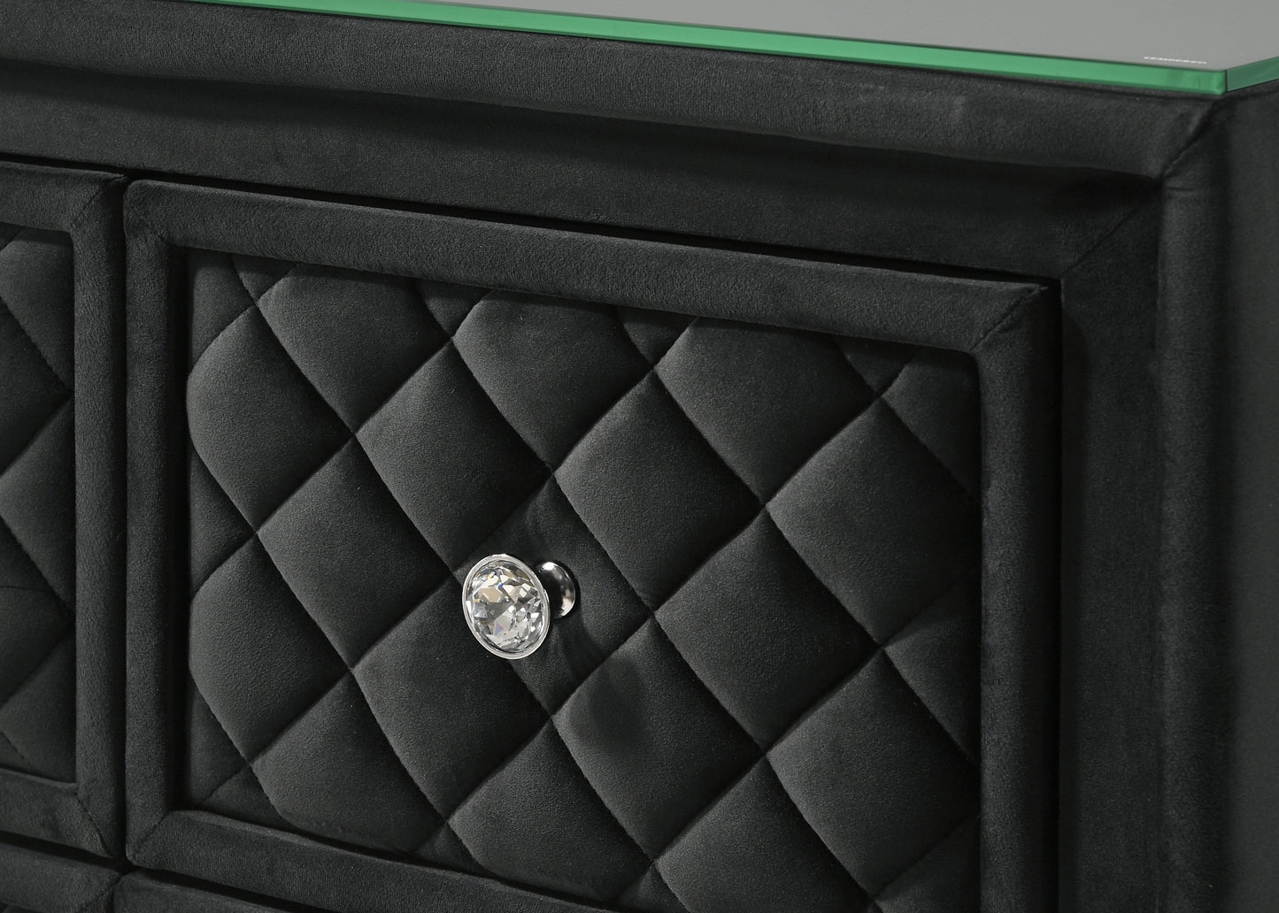 Cameo Night Stand - Black