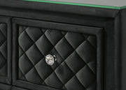Cameo Night Stand - Black