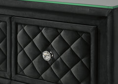Cameo Night Stand - Black