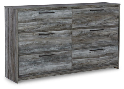 Baystorm Six Drawer Dresser
