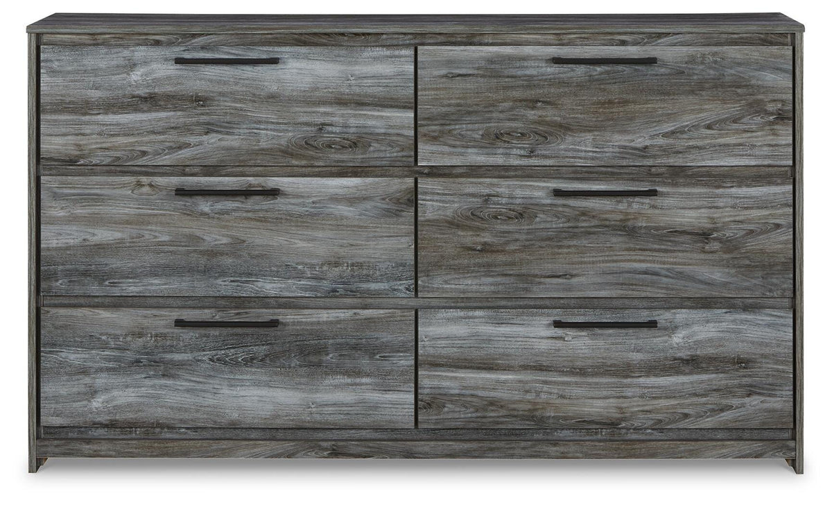 Baystorm King Panel Storage Bed, Dresser, Chest and 2 Nightstands