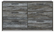 Baystorm King Panel Storage Bed, Dresser, Chest and 2 Nightstands